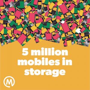 5 million mobiles