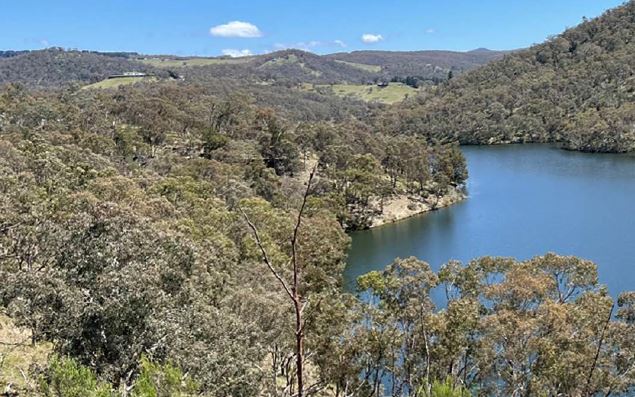 Reopening of secondary access to Lake Lyell