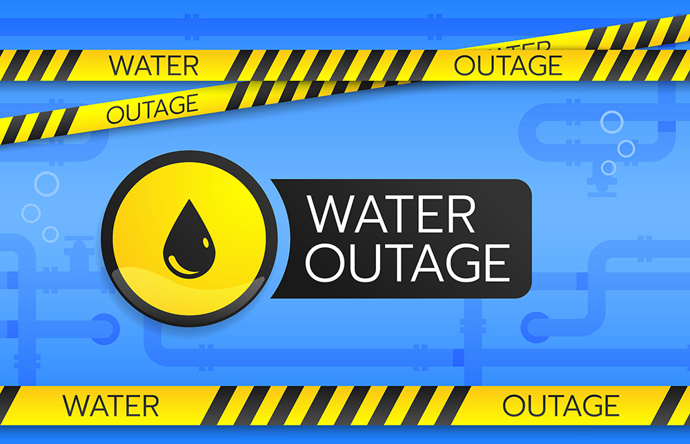 Interruption to Water Service – Emergency Works on Roxburgh Street, Portland
