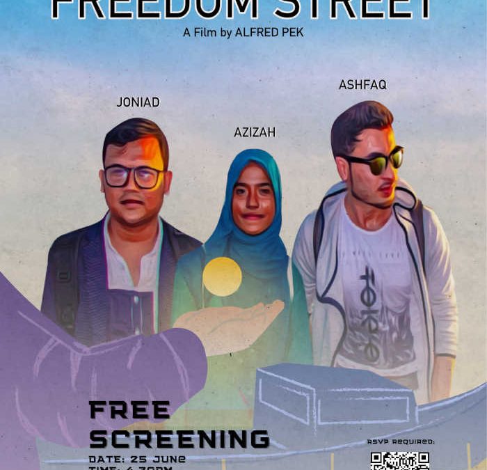 Free Screening “Freedom Street” Documentary