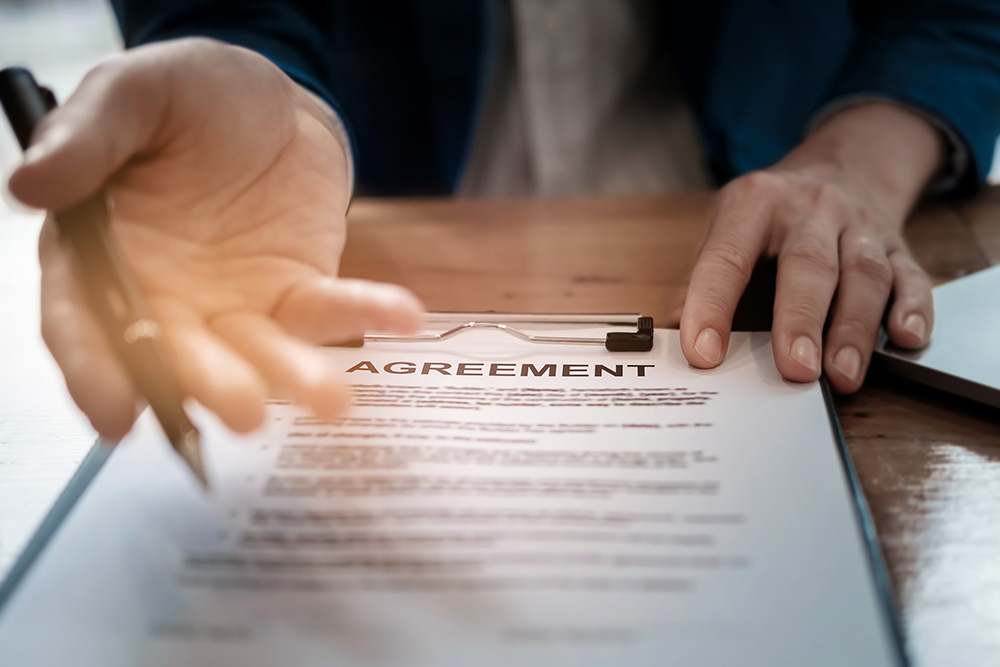 Proposal to enter a License Agreement