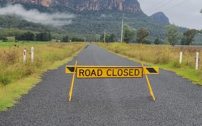 Update of Temporary Closure of Tarana /Sodwalls Road