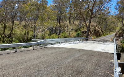 Project Update – Airly Creek Bridge Now Open – Glen Davis Road Bridge Replacements