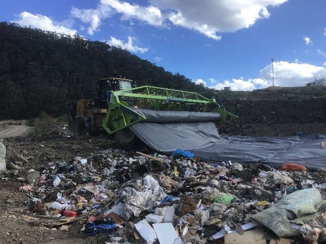 Innovative new technology introduced at Lithgow Solid Waste Facility