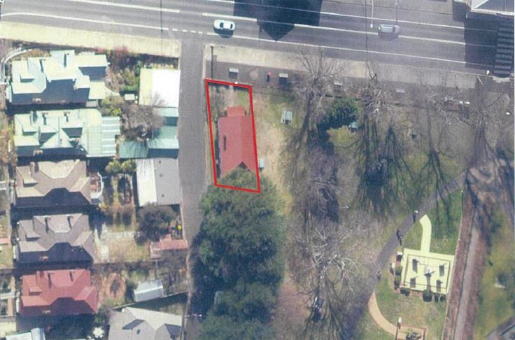 Proposed Lease of Community Land – Red Cross House