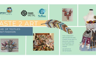 Waste 2 Art Community Recycled Textiles Competition and Workshops: Call for Expressions of Interest