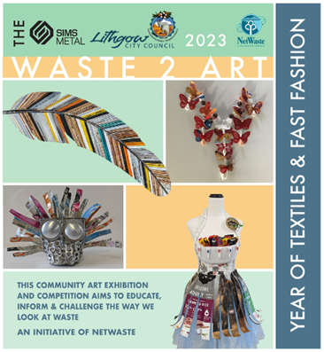 Waste 2 Art 2023 Exhibition & Competition
