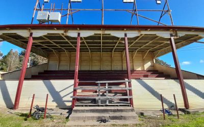 Call for Tenders – Kremer Park Grandstand Restoration