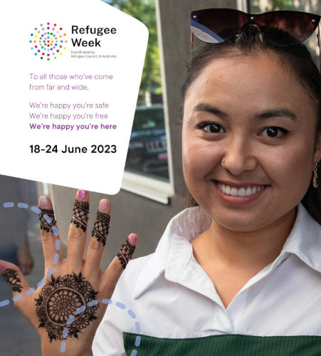 Finding Freedom in Lithgow to Celebrate Refugee Week 2023