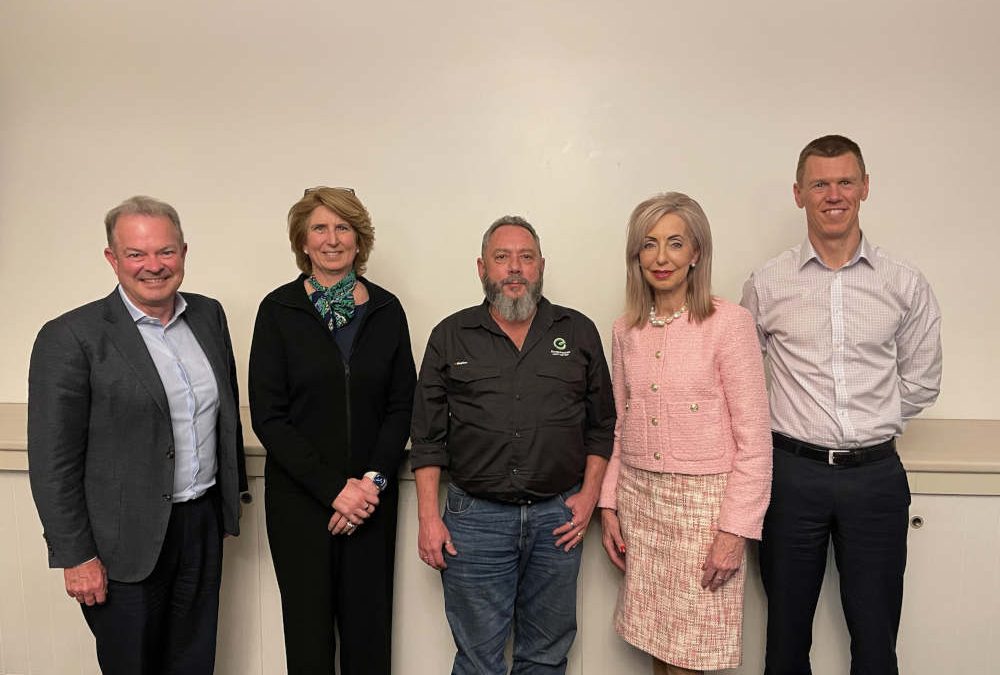 EnergyAustralia’s Board visits Lithgow