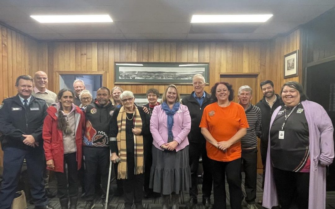 “For our Elders”, Flag Raising and Morning Tea at Lithgow City Council