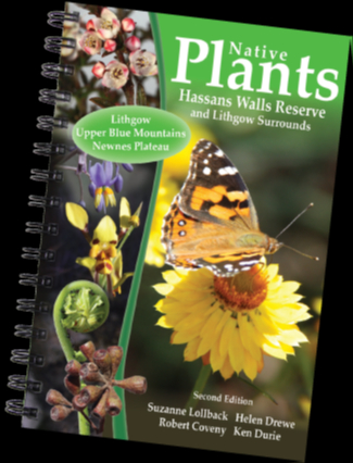 Book Launch – Native Plants: Hassans Walls Reserve and Lithgow surrounds