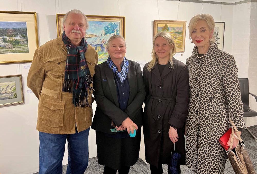 Selection of Lithgow City Council’s Art Collection Opens at the Seven Valley’s Visitors Information Centre