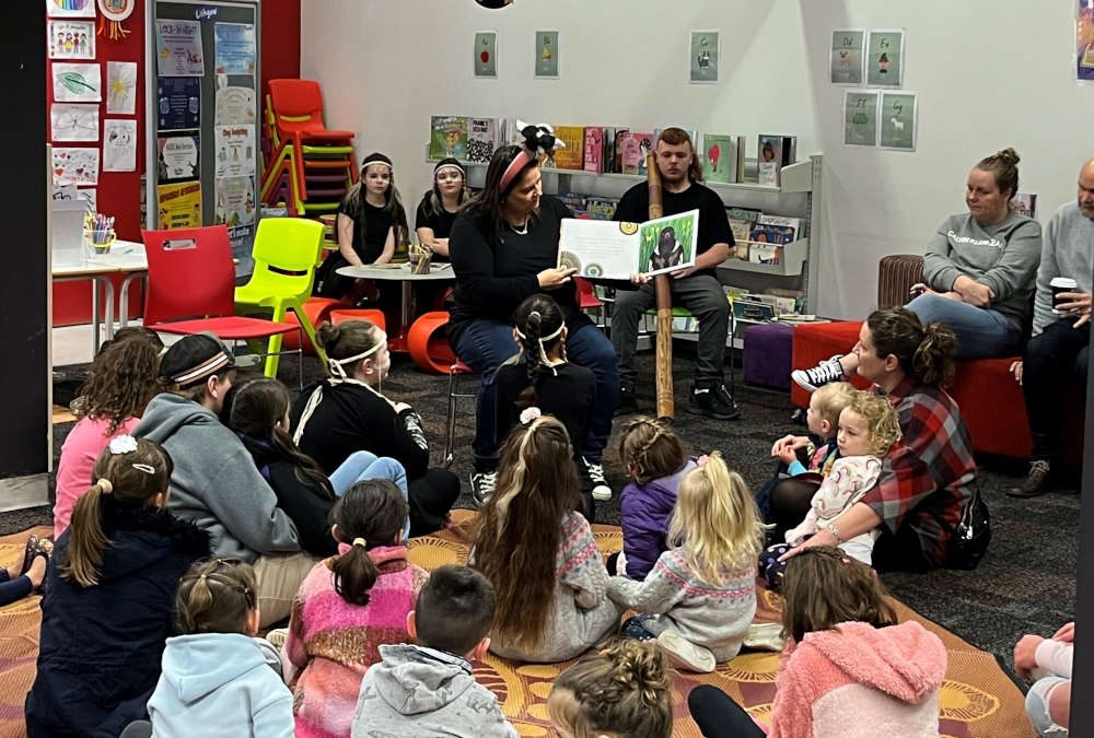 Fabulous NAIDOC Week Storytime and Celebration at Lithgow Library