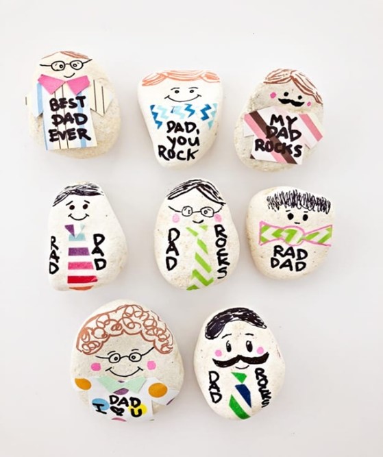 You Rock Dad! – Father’s Day craft