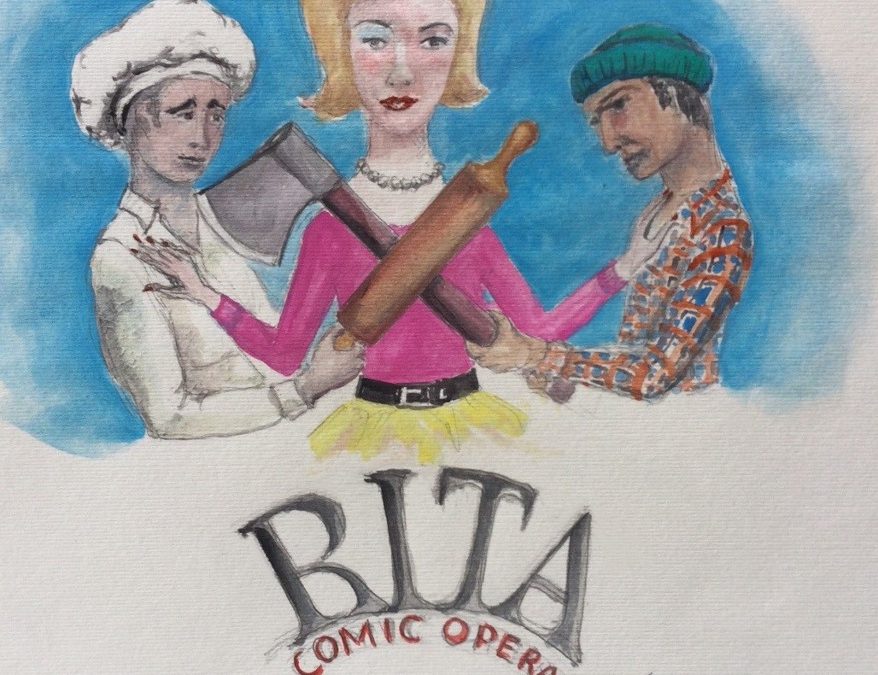 Last chance to get your tickets to RITA the comic Opera at the Union Theatre