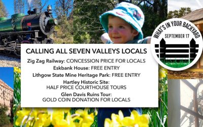 What’s in your Backyard 2023 – Seven Valleys Locals Day 