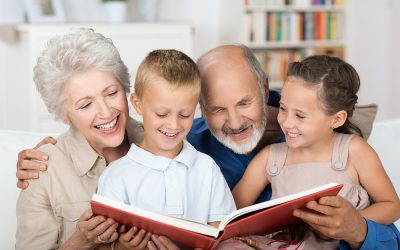 Grandparents Day Storytime at the Library