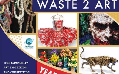 Save your Christmas Packaging for WASTE 2 ART 2024