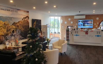 Seven Valleys Visitor Information Centre Christmas and New Year opening hours