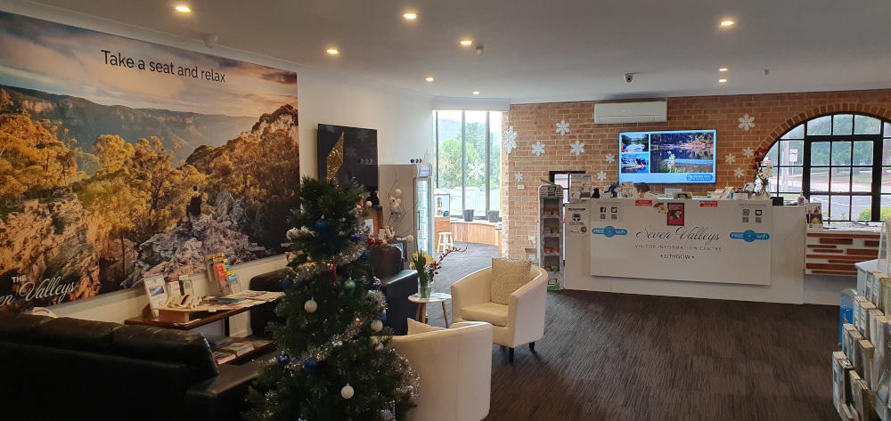 Seven Valleys Visitor Information Centre Christmas and New Year opening hours