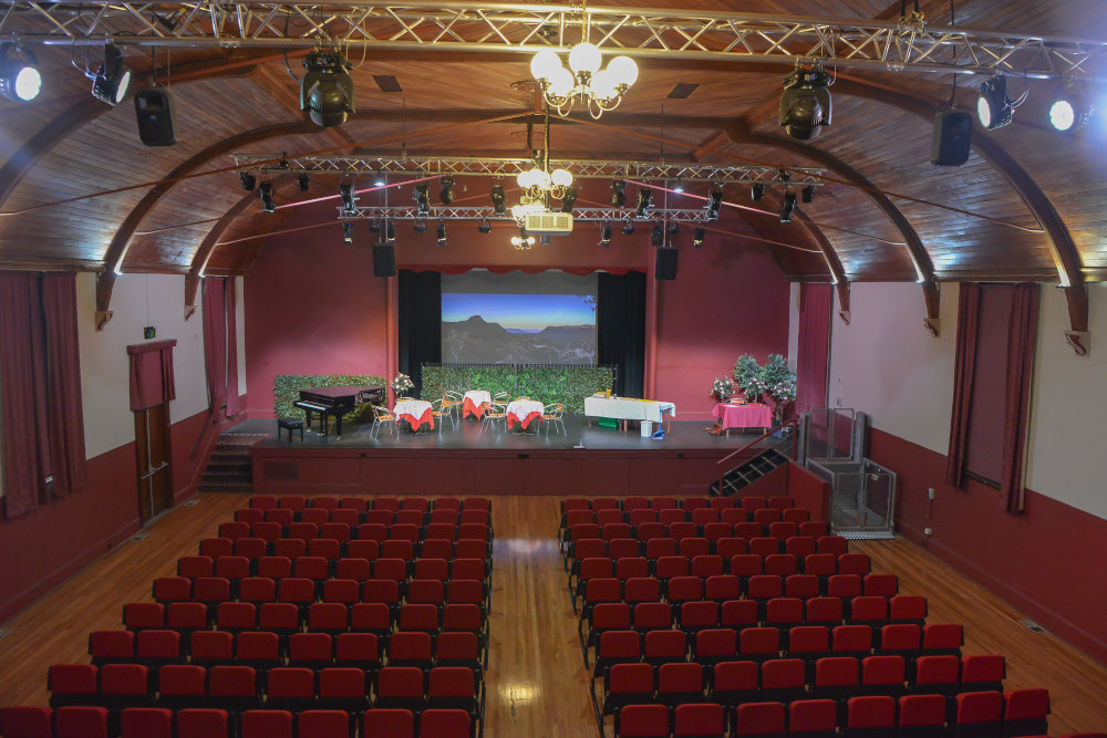 Lithgow Union Theatre Receives a Makeover
