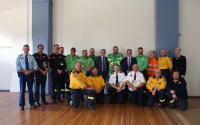 Lithgow Council recognises emergency responders
