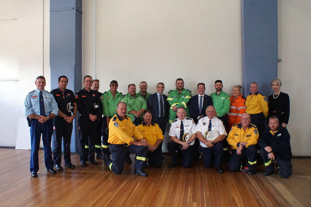 Lithgow Council recognises emergency responders