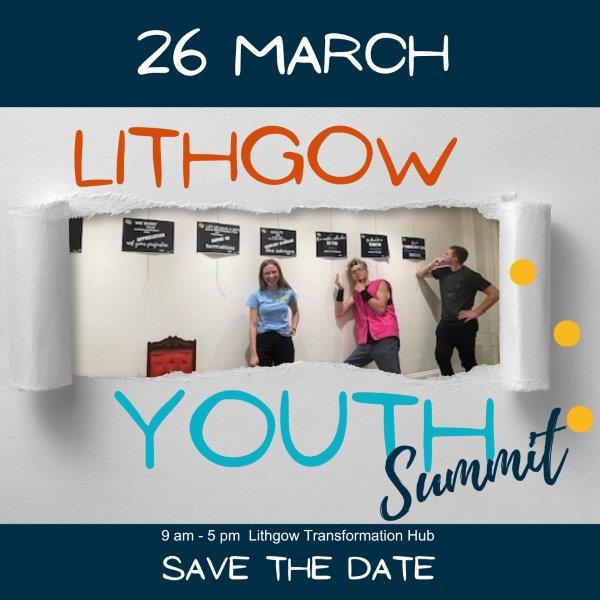 Lithgow Youth Summit, Save the Date