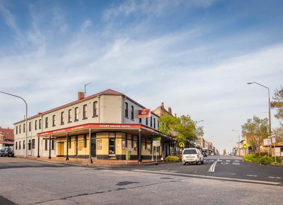 Main St Restoration