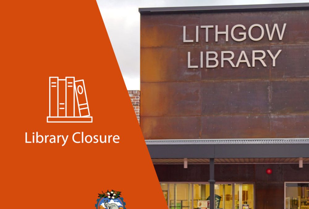 Temporary Closure of Lithgow Library