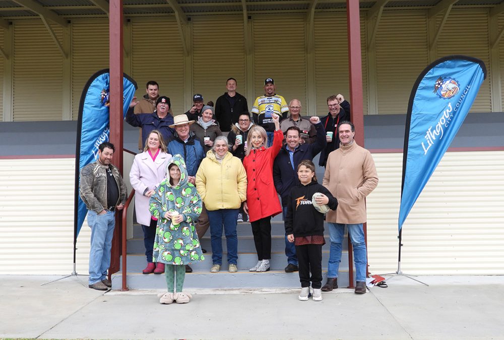 Kremer Park Grandstand Re-opens - Vimarsana News