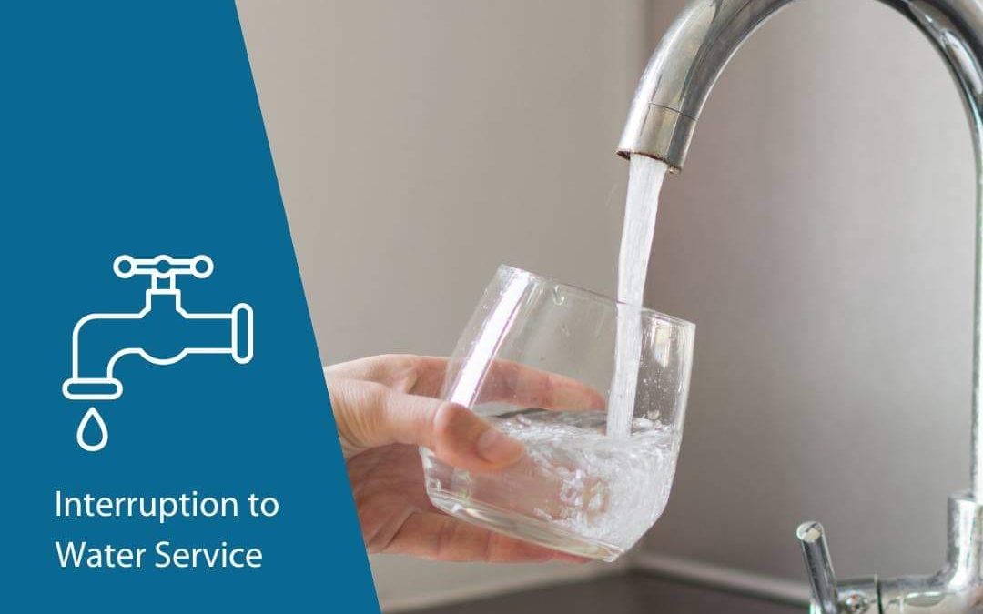 Interruption to Water Service – Bowenfels