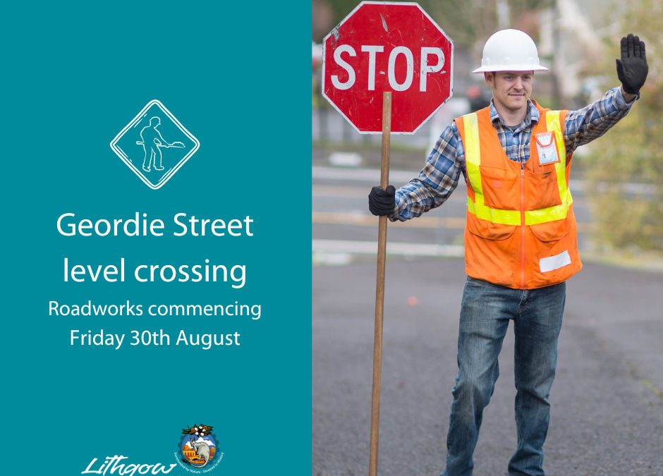 Geordie Street Rail Crossing Closure