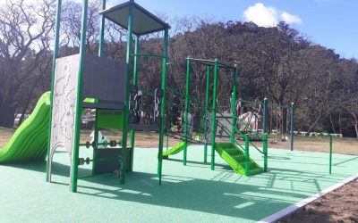 Trace amounts of asbestos found at two parks and Council stockpile