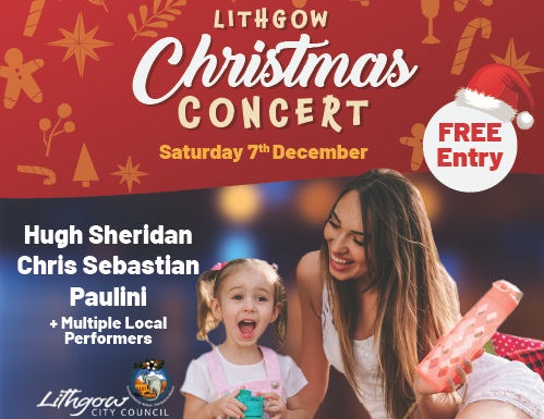 New festive Christmas Concert for Lithgow