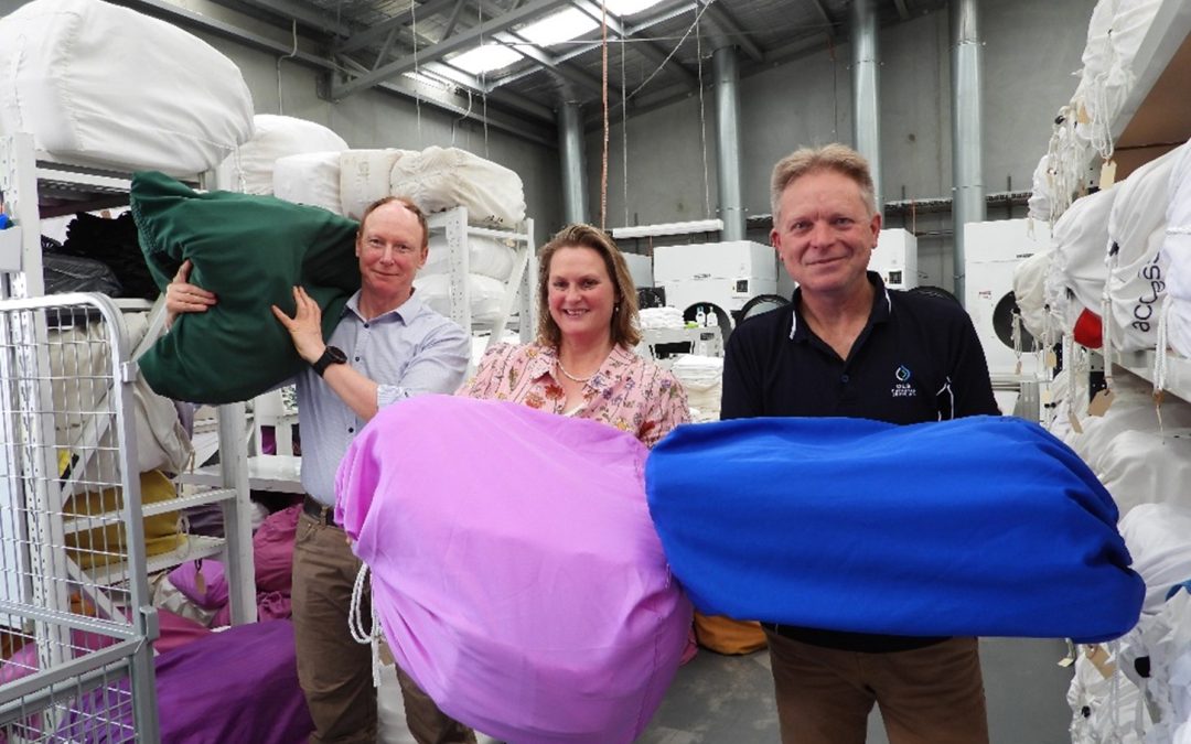 Linen and Life Skills support a Lithgow business boom