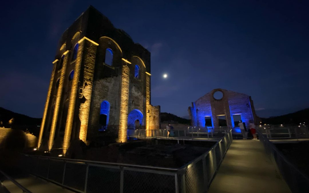 Blast Furnace Lighting becomes a permanent attraction