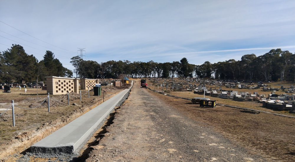 Temporary Closure of General Access to Portland Cemetery