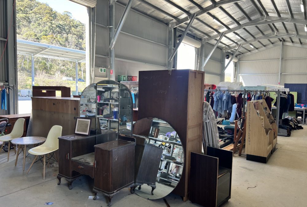 Changes at the Lithgow Solid Waste Facility