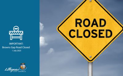 Closure of Browns Gap