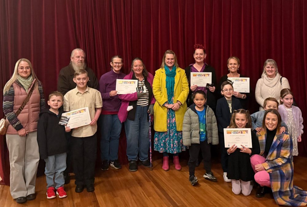 Waste 2 Art Awards Night