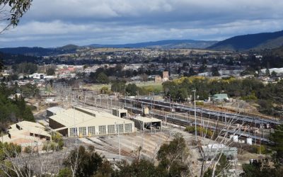 Lithgow Mayor calls for urgent State and Federal action to secure significant rail site for region’s future