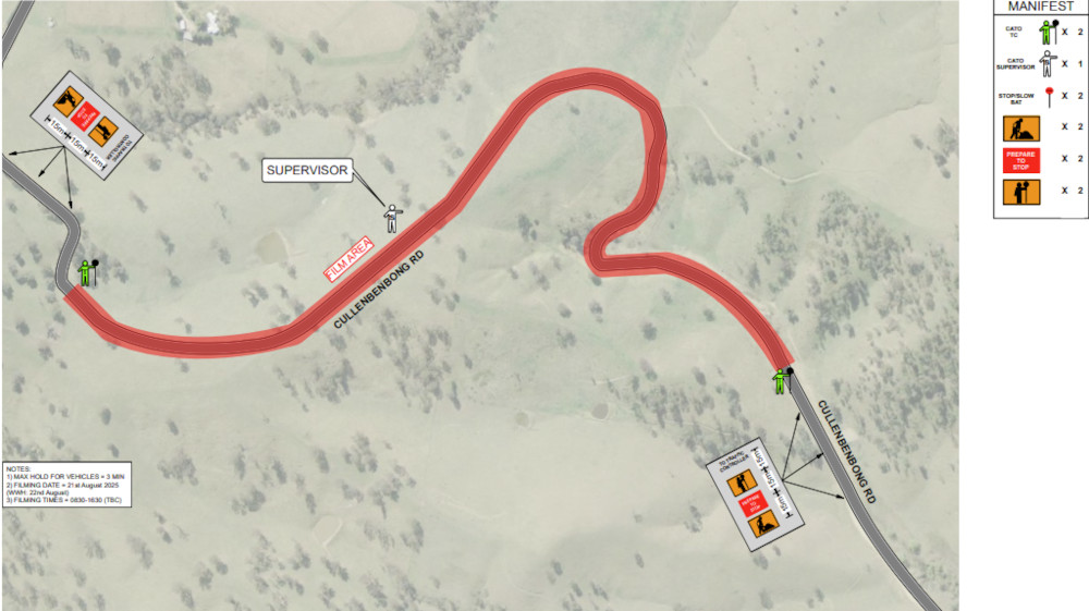 Road Closure Notification