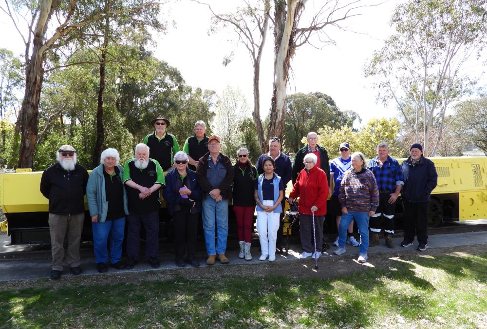 Historic Mine Transporter at Lake Wallace Restored
