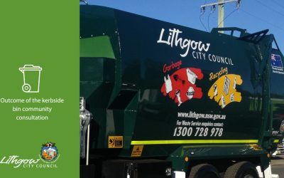 Outcome of the kerbside bin community consultation