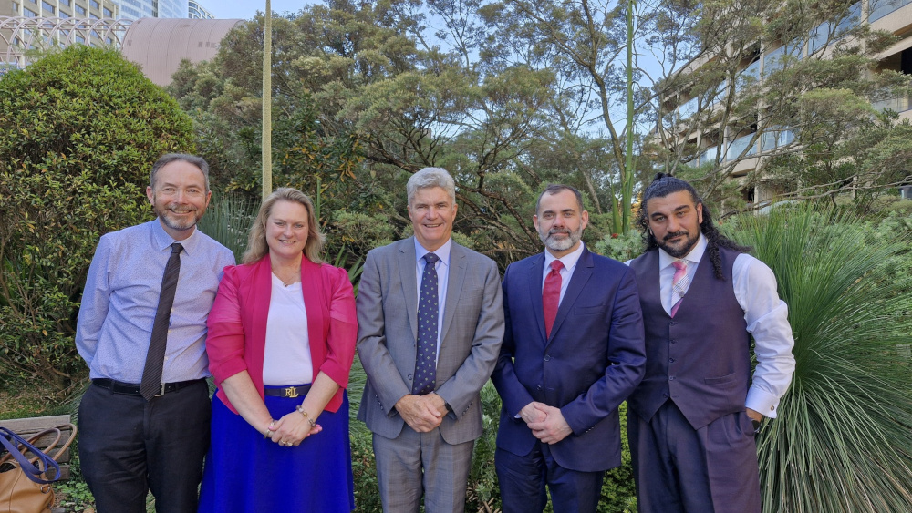 Mayor meets with Minister for Skills