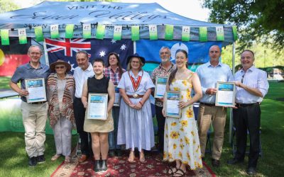 Local Lithgow Region Legends recognised through NSW Local Citizen Awards