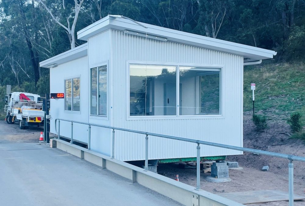 New Gatehouse at the Lithgow Solid Waste Facility