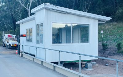 New Gatehouse at the Lithgow Solid Waste Facility